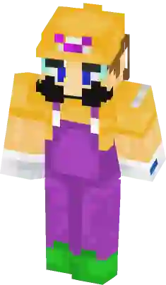 minecraft skin wario belly