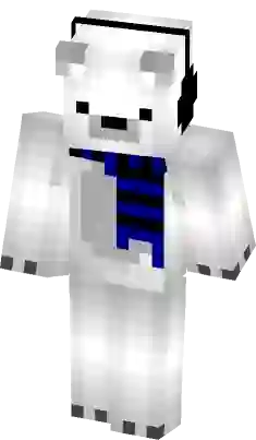 yPolar Skin, Minecraft Skin