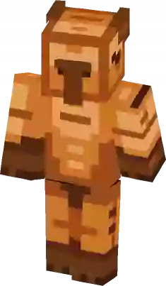 Capivara - Minecraft skin (64x32, Steve)