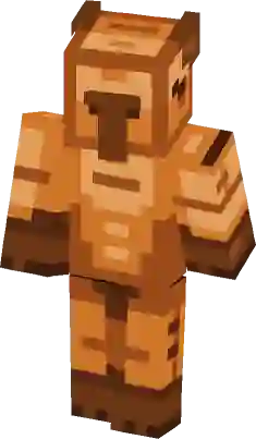 Capybara Skins do Minecraft