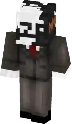 Sad trollface  Minecraft Skin