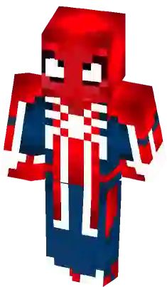 epic face spider man (peter parker) Minecraft Skin