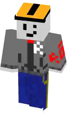 Roblox Builderman – Minecraft Skin