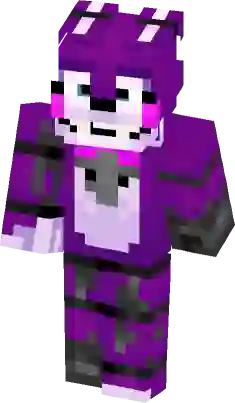 Sha - The Walten Files (Withered Version) Minecraft Skin