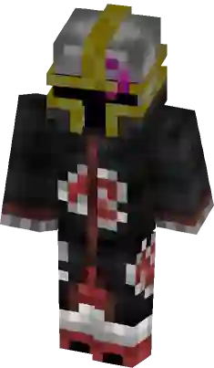 minecraft enderman skin purple eyes