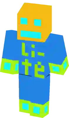 Geometry Dash Player, Minecraft Skin