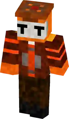 PIXEL GUN 3D OLD NEWBIE SKIN HEROBRINE STYLE Minecraft Skin