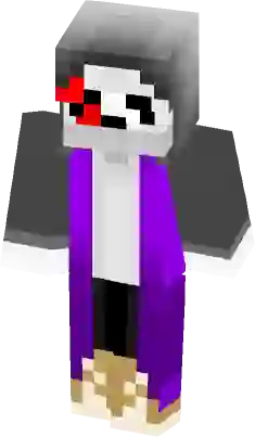 Cross sans Minecraft Skins