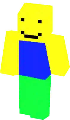 The Guest ROBLOX Minecraft Skin