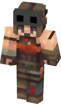 RAID SHADOW LEGENDS LOGO Minecraft Skin