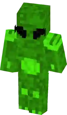 Alien thing  Minecraft Skin