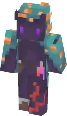 Forever acabado depois do nether Minecraft Skin