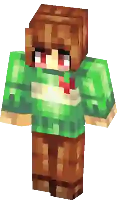 Chara - Undertale Minecraft Skin