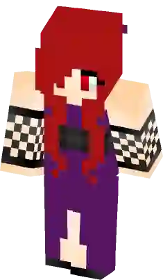 minecraft girl skin heads