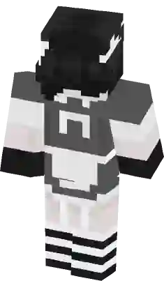 preto  Minecraft Skins