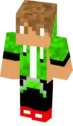 real tchubirubi Minecraft Skin