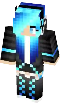 Minecraft Skin Mary Gamer Girl Digital Download for 