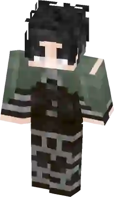 Attack on Titan (Shingeki no Kyojin) OC Skin Minecraft Skin