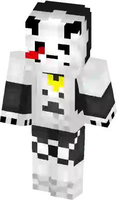 Cross Sans Minecraft Skin