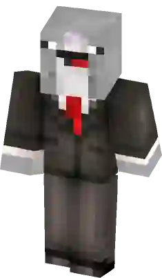 Minecraft Tuxedo Zombie Slenderman Herobrine, skin for minecraft