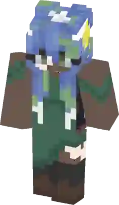 Earth Sken  Minecraft Skin