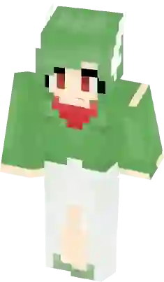 Shiny Gardevoir (Pokemon) 3D Art Minecraft Map