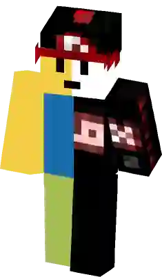 Noob/guest  Minecraft Skin