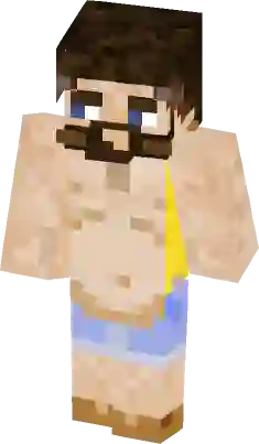 Calça Minecraft-skinit