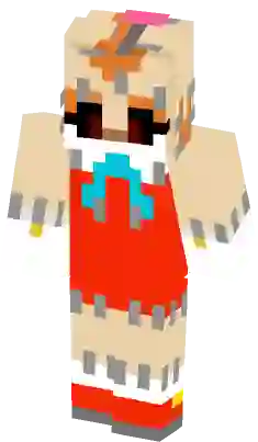 Tails doll (creepypasta) Minecraft Mob Skin