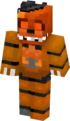 Bonfie (Five Night At Anime 3d) Minecraft Skin