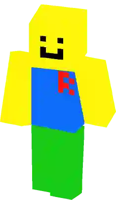 roblox noob  Minecraft Skin