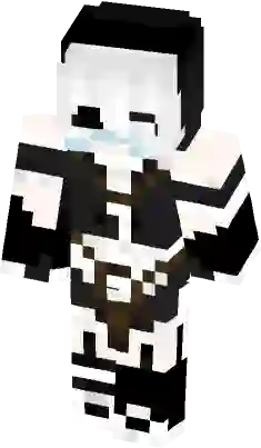 Reaper Sans Minecraft Skin