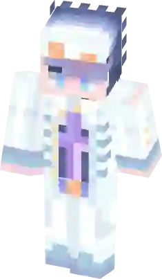 Julia Minegirl Zombie Minecraft Mob Skin