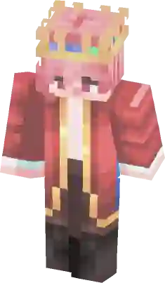 Girl Technoblade  Minecraft PE Skins