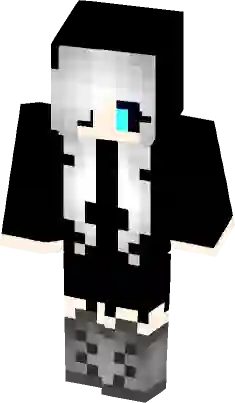 human reaper sans Minecraft Skin