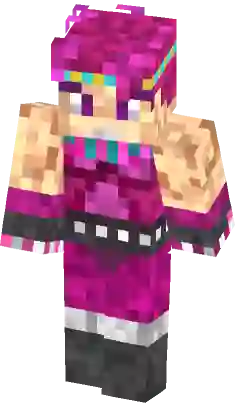 Joseph Joestar - JoJo's Bizarre Adventure Part 9: Stairway to Heaven  (Original Character) Minecraft Skin