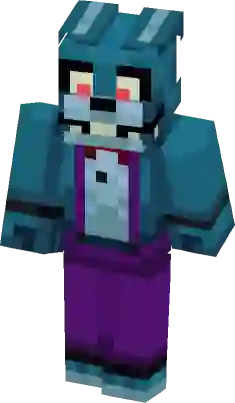 Fnaf bonnie Minecraft Skins