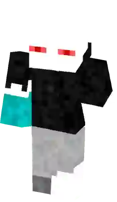 White Enderman  Minecraft Skin