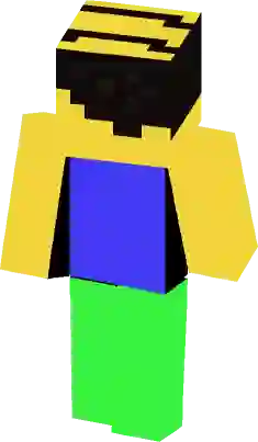 Mineblox Noob skin