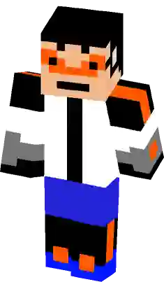 Bleach SAFWY Untold Stories] Hirako Shinji Minecraft Skin