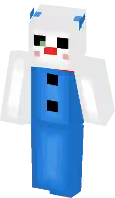 Clown Boxy  Minecraft Skin