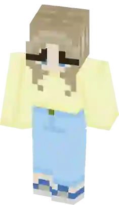 Backrooms Entity 34: Dollface Minecraft Skin