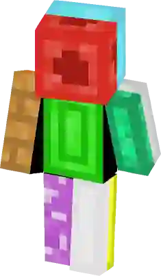 I've made my OC in Skin Editor 3D. Hope you like it! : r/minecraftskins