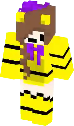 FredBear FNAF  Minecraft Skin