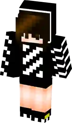 Menhera Kun  Minecraft Skin