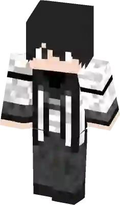 Kurogane Ikki (Rakudai Kishi no Cavalry) Minecraft Skin