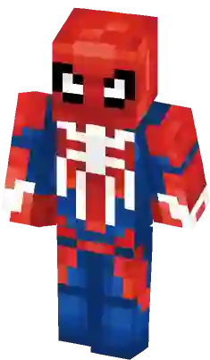 epic face spider man (peter parker) Minecraft Skin