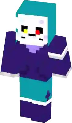 dusttale sans  Minecraft Skins