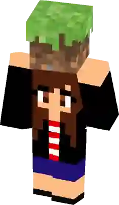 A dirt block SKIN, Minecraft Skin