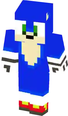 majin sonic  Minecraft Skins